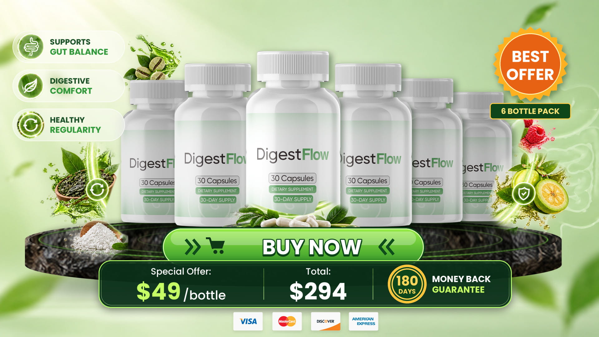 DigestFlow 6 bottles buy